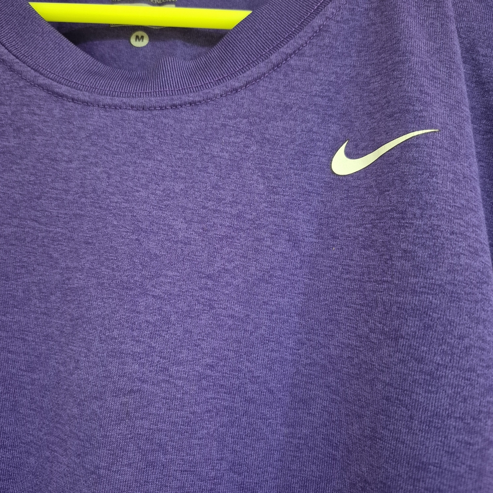 Nike Heathered Purple Dri-fit Shirt
